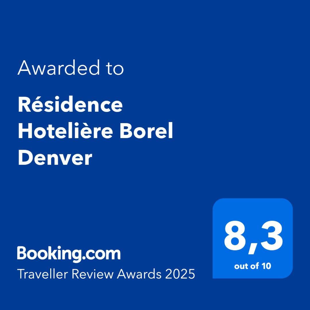 Residence Hoteliere Borel Denver Douala Exterior foto